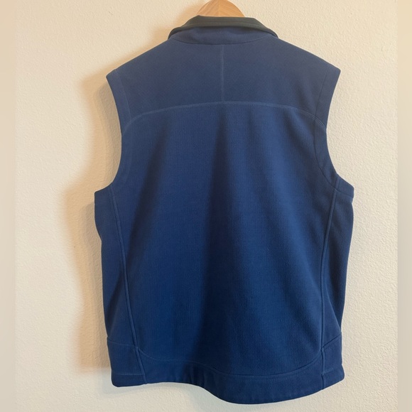 REI outdoors mens blue fleece Sweater vest size large - Picture 4 of 10